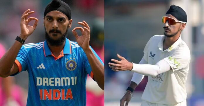 Test debut in England Test debut in England