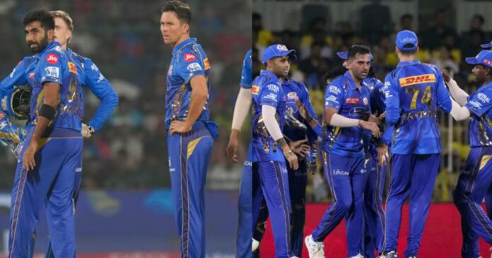 Mumbai Indians target Mumbai Indians target