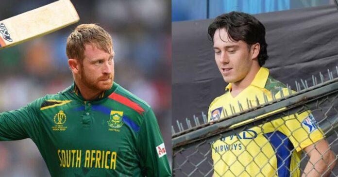 replace Heinrich Klaasen replace Heinrich Klaasen