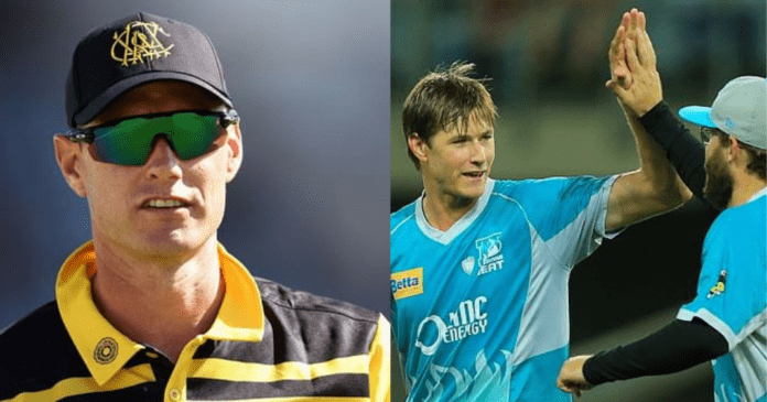 Australian origin cricketers USA