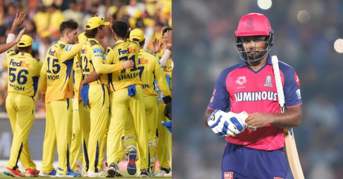 CSK Sanju Samson