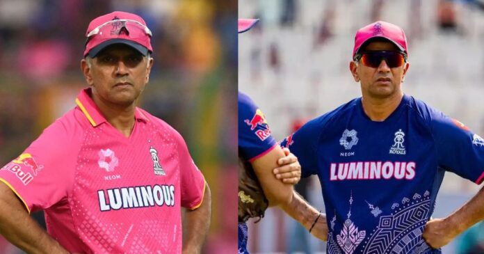 Head Coach of Rajasthan Royals Head Coach of Rajasthan Royals
