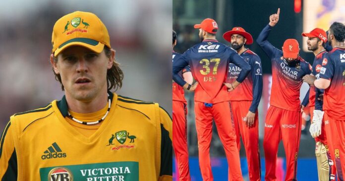 Australians picked by RCB Australians picked by RCB