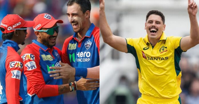 Mitchell Starc Delhi Capitals Mitchell Starc Delhi Capitals