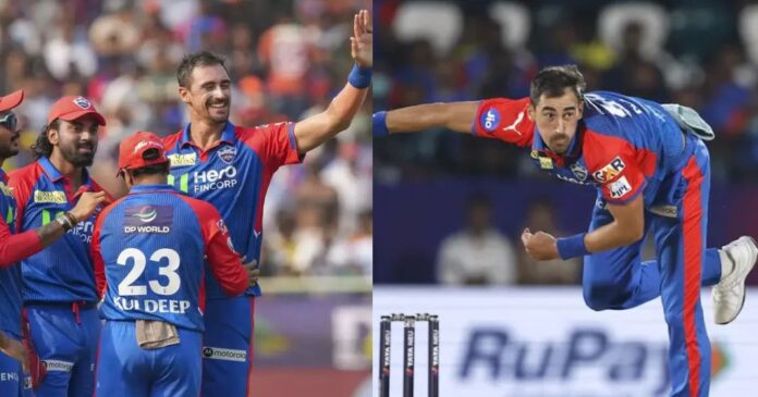 Starc Delhi Capitals