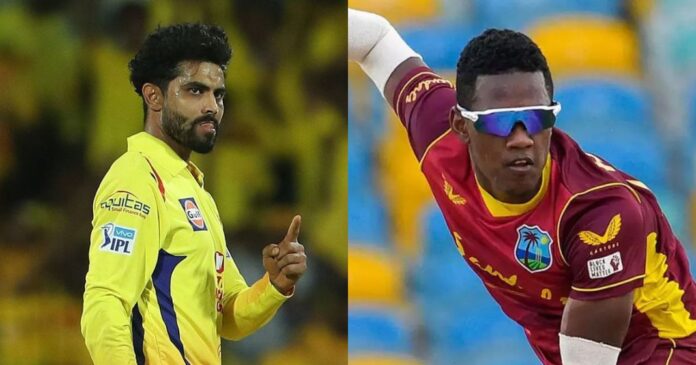 CSK replace Ravindra Jadeja