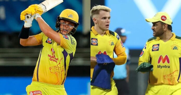 CSK replace Sam Curran