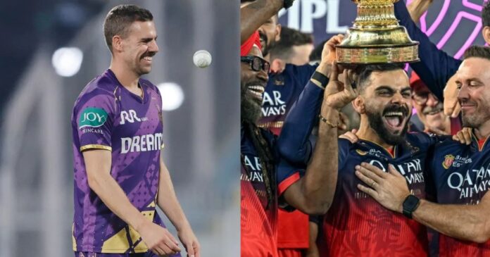 RCB Josh Hazlewood's backup RCB Josh Hazlewood's backup