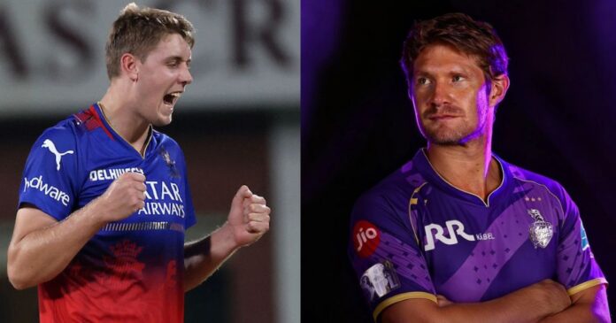 Shane Watson KKR