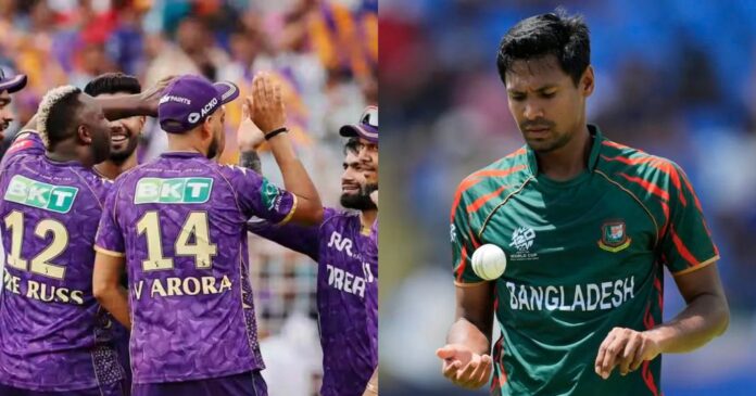 KKR replacement IPL 2026 Mustafizur Rahman KKR replacement for Mustafizur Rahman