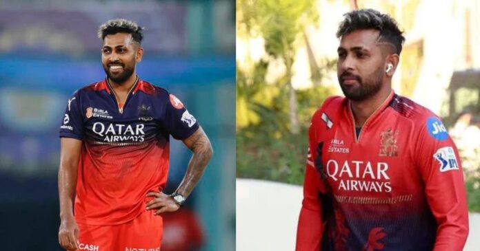 RCB replacement IPL 2026