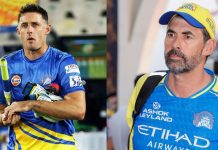 3 former CSK players who can replace Stephen Fleming as Head Coach CSK Stephen Fleming replace