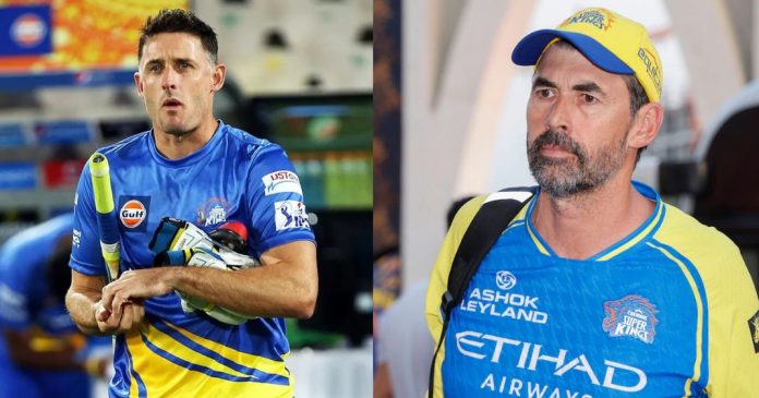 CSK Stephen Fleming replace CSK Stephen Fleming replace